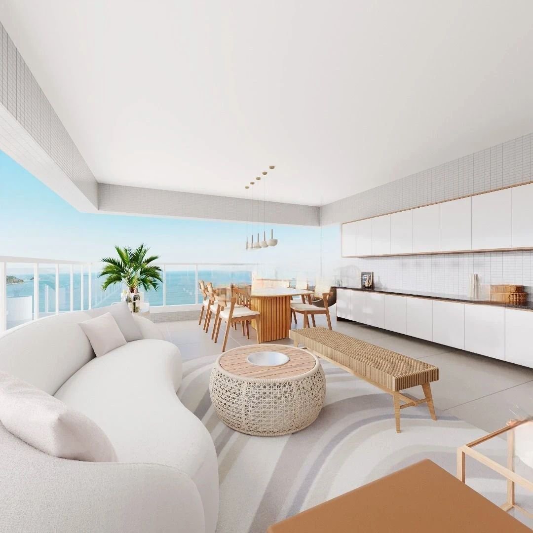 Apartamento à venda, 158 m² por R$ 4.488.000,00 - Embaré - Santos/SP