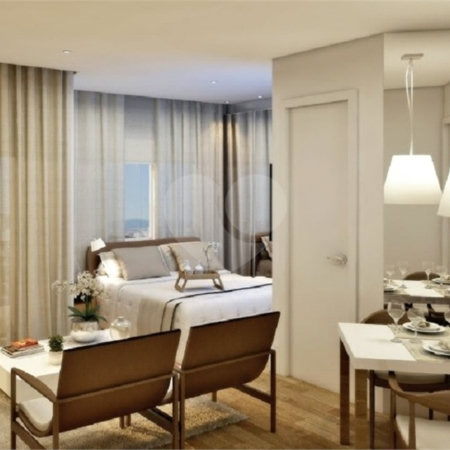 Apartamento à venda com 1 quarto em Jardim Monte Kemel, São Paulo, SP