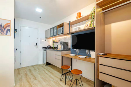 Studio à venda com 1 quarto em Paraíso, São Paulo, SP
