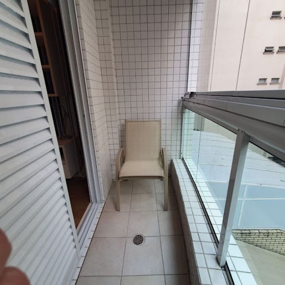 Apartamento com 2 dormitórios à venda, 108 m² por R$ 1.180.000,00 - Gonzaga - Santos/SP