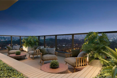 Apartamento à venda com 2 quartos, sendo 1 suíte,  em Pinheiros, São Paulo, SP
