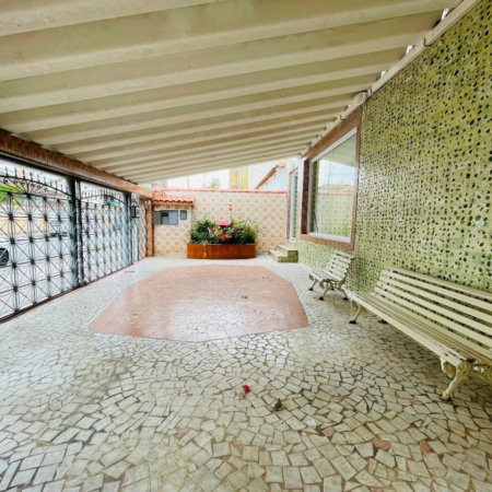 Sobrado para alugar por R$ 9.000,00/mês - Aparecida - Santos/SP