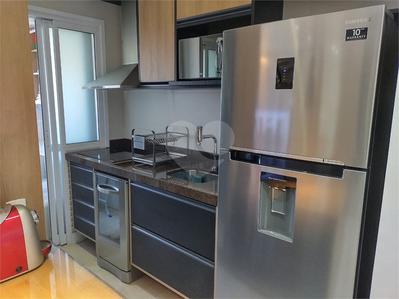 Apartamento à venda com 1 quarto em Brooklin, São Paulo, SP