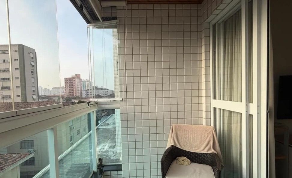 Apartamento com 2 dormitórios, 94 m² - venda por R$ 1.150.000,00 ou aluguel por R$ 6.780,00/mês - Embaré - Santos/SP