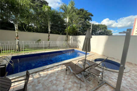 Cobertura duplex no Residencial Beatricce