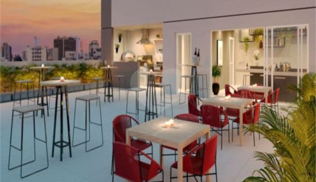 Apartamento à venda com 1 quarto em Barra Funda, São Paulo, SP