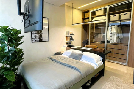 Studio à venda com 1 quarto em Vila São Francisco (zona Sul), São Paulo, SP