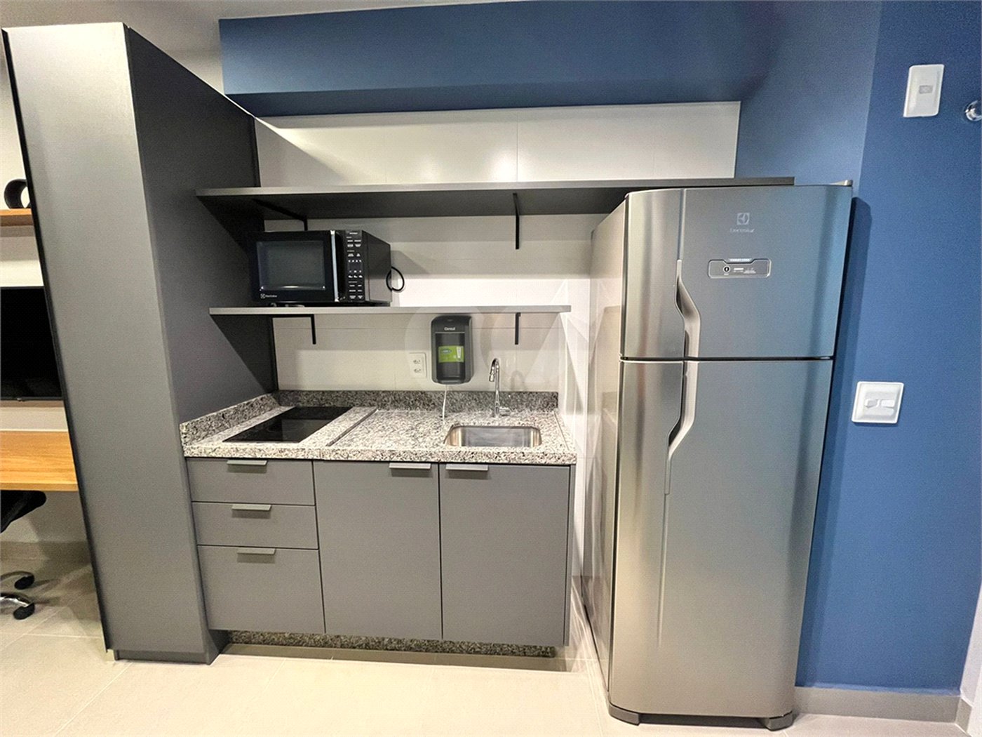 Apartamento à venda ou para alugar com 1 suíte em Pinheiros, São Paulo, SP