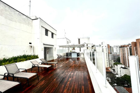 Apartamento à venda com 2 quartos em Moema, São Paulo, SP