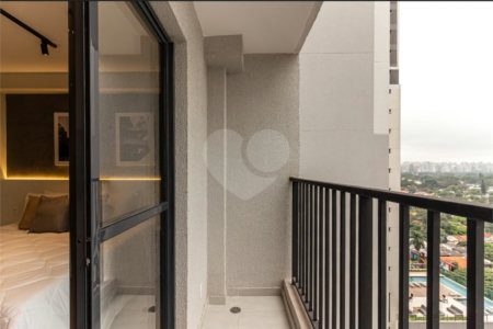 Studio à venda com 1 quarto em Pinheiros, São Paulo, SP