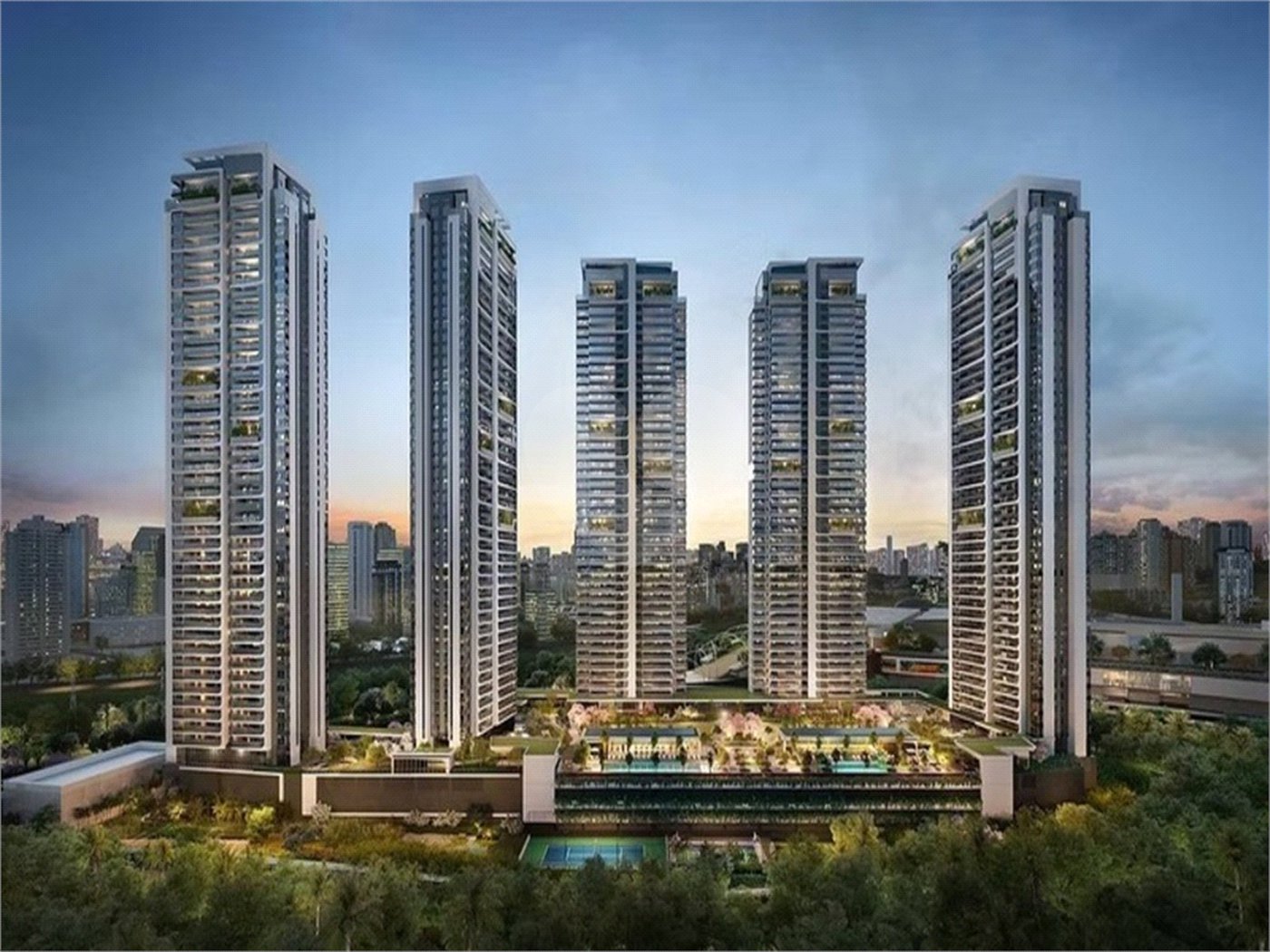 Apartamento para alugar com 3 suítes, em Jardim Morumbi, São Paulo, SP