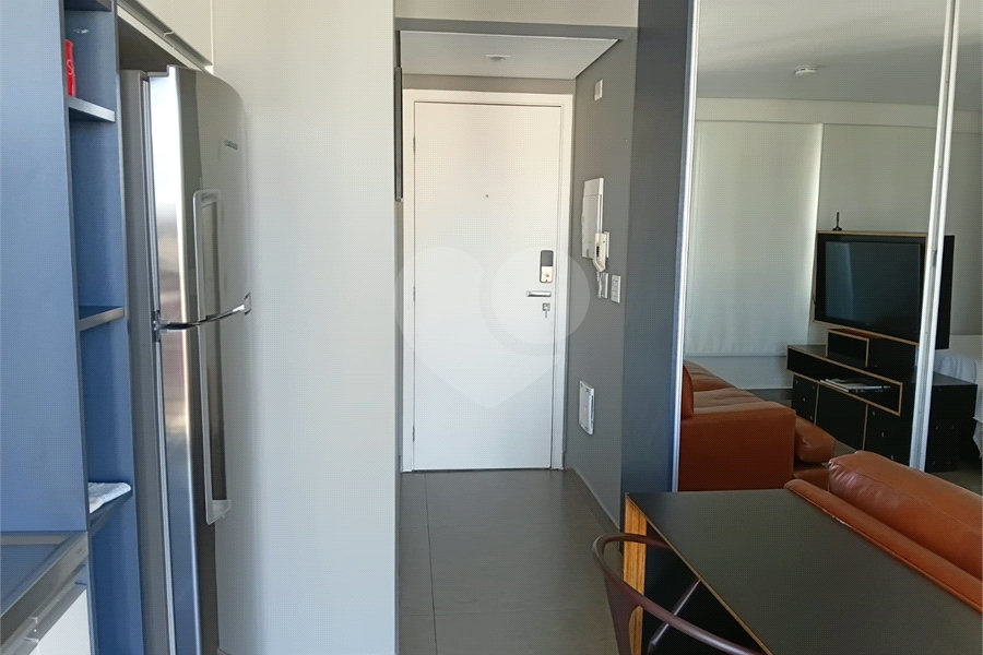Cobertura para alugar com 1 quarto em Vila Madalena, São Paulo, SP