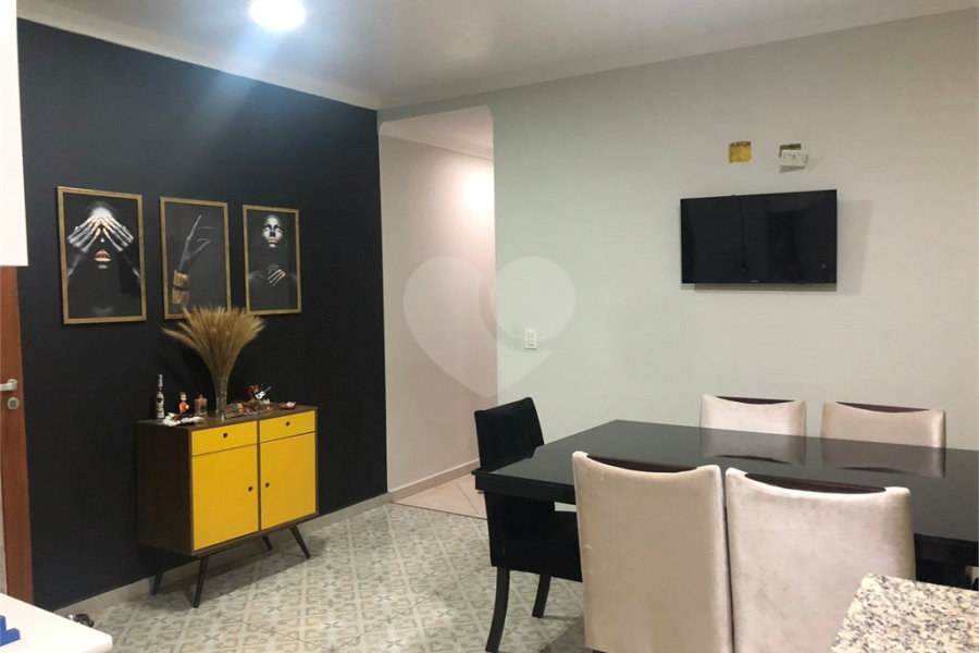 Sobrado à venda com 3 quartos, sendo 1 suíte, em Vila Tibiriçá, Santo André, SP