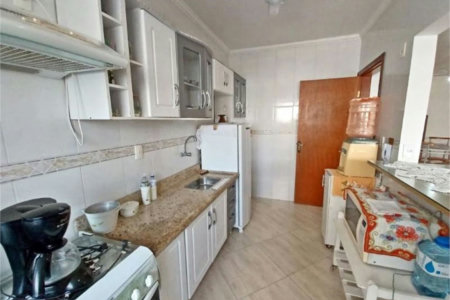 Apartamento Residencial à venda, Vila Guilhermina, Praia Grande - AP0254.