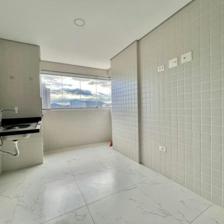 Apartamento com 2 dormitórios para alugar, 70 m² por R$ 5.900,00/mês - Boqueirão - Santos/SP