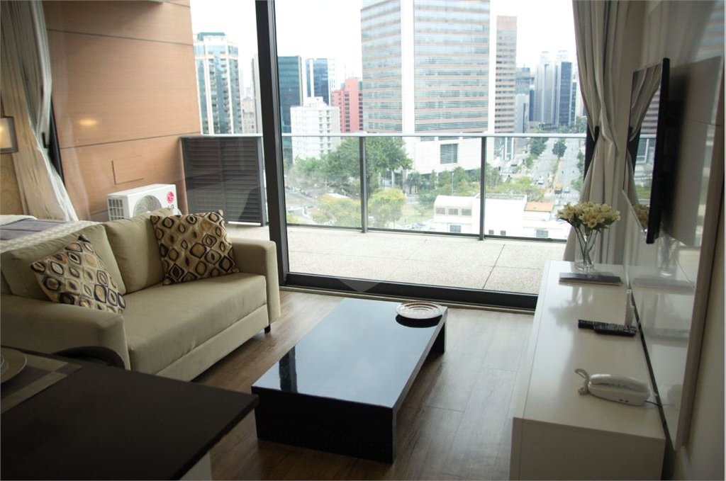 Apartamento para alugar com 1 quarto em Vila Olímpia, São Paulo, SP