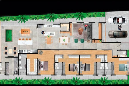 Casa à venda com 4 suítes no condomínio Residencial Granville, Atibaia - SP