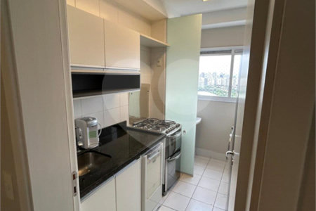 Apartamento para alugar com 1 suíte em Brooklin Paulista, São Paulo, SP