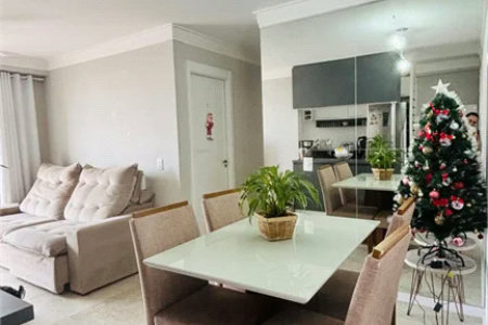 Apartamento à venda com 2 quartos, sendo 1 suíte,  em Jardim Vazani, São Paulo, SP