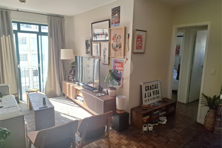 Apartamento à venda com 2 quartos em Vila Madalena, São Paulo, SP