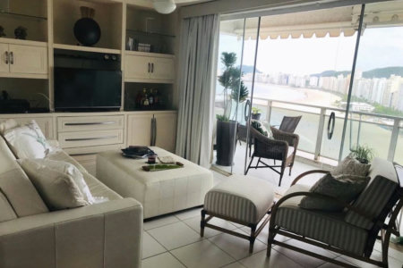 Apartamento com 3 dormitórios à venda, 100 m² por R$ 1.040.000,00 - Morro  do  Maluf - Guarujá/SP