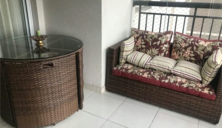 Apartamento à venda com 3 quartos, sendo 1 suíte, em Parque Reboucas, São Paulo, SP