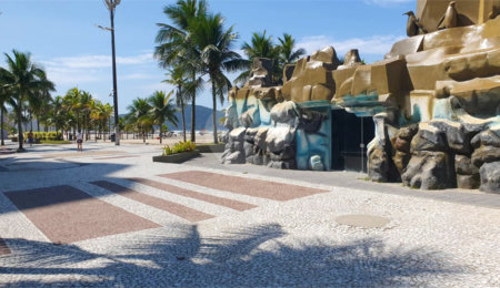 Apartamento à venda com 2 quartos em Guilhermina, Praia Grande, SP