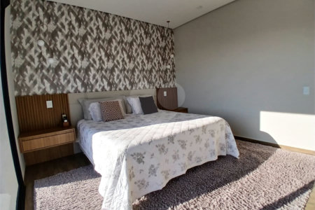 Casa à venda com 4 suítes no condomínio Porto Atibaia, Atibaia - SP