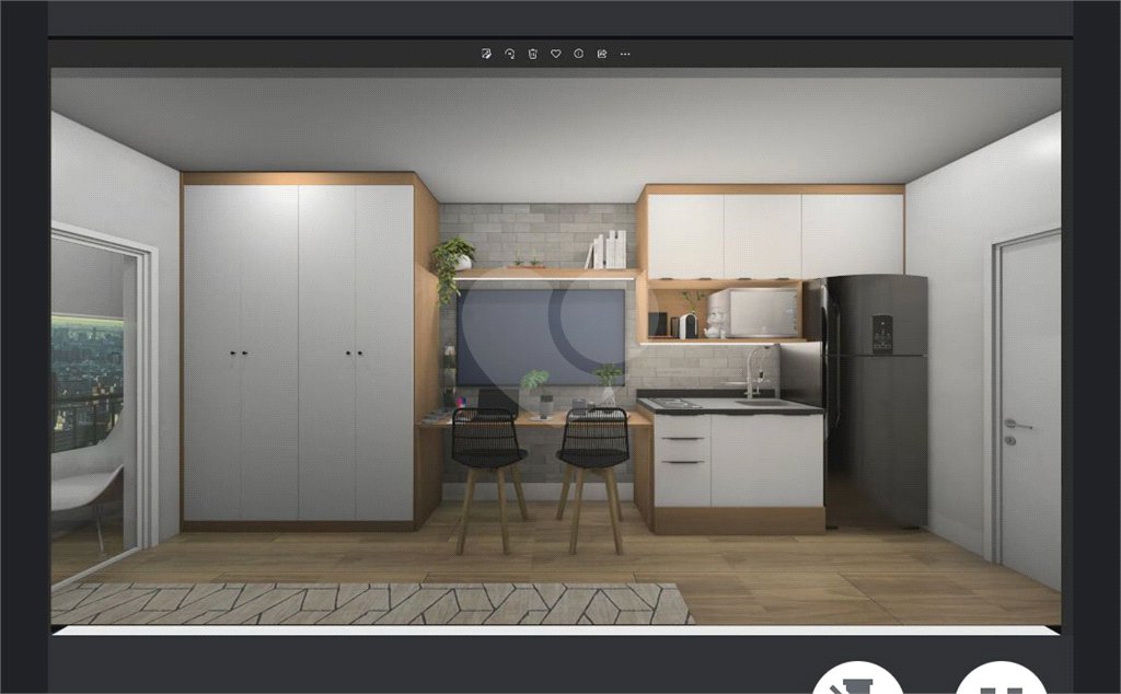 Apartamento à venda com 1 suíte em Pinheiros, São Paulo, SP