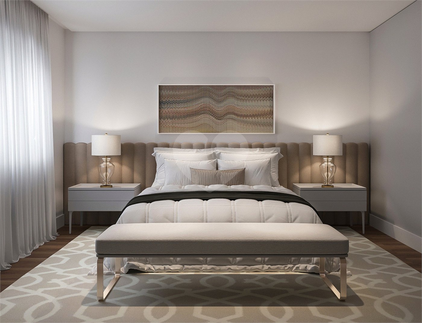 Apartamento à venda com 3 suítes em Campo Belo, São Paulo, SP