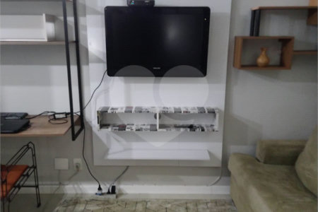 Apartamento à venda com 1 quarto em Moema, São Paulo, SP