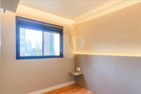 Apartamento para alugar com 1 quarto em Campo Belo, São Paulo, SP