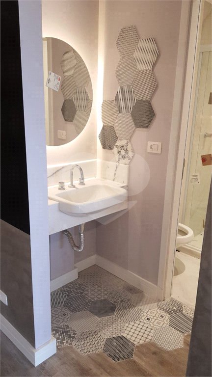 Apartamento à venda com 1 suíte em Alto da Boa Vista, São Paulo, SP