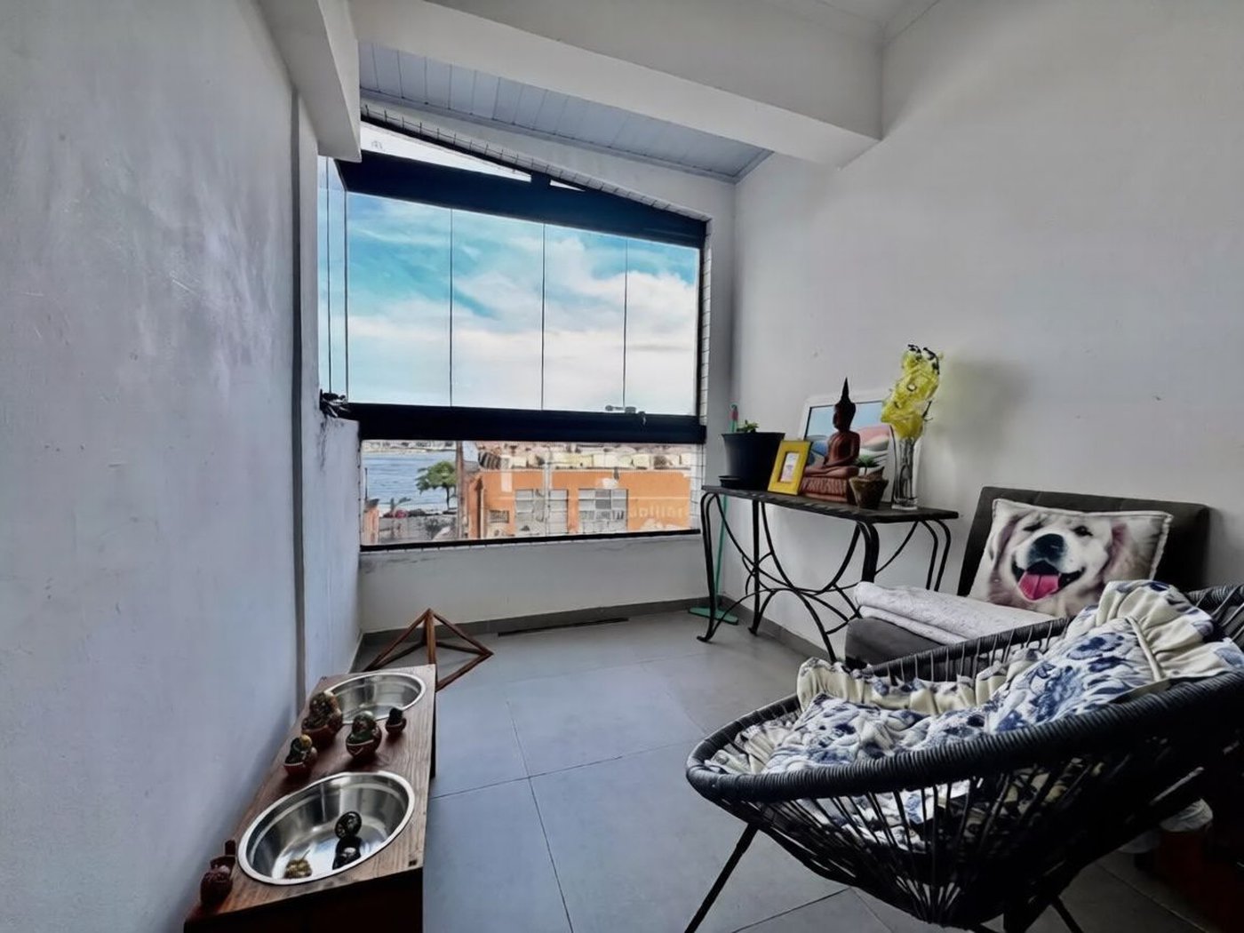 Apartamento com 2 dormitórios à venda, 107 m² por R$ 830.000,00 - Ponta da Praia - Santos/SP