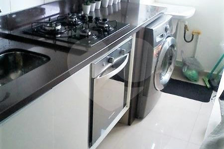 Apartamento à venda com 2 quartos, sendo 1 suíte, em Jardim das Vertentes, São Paulo, SP