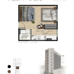 Apartamento à venda com 1 quarto em Quarta Parada, São Paulo, SP