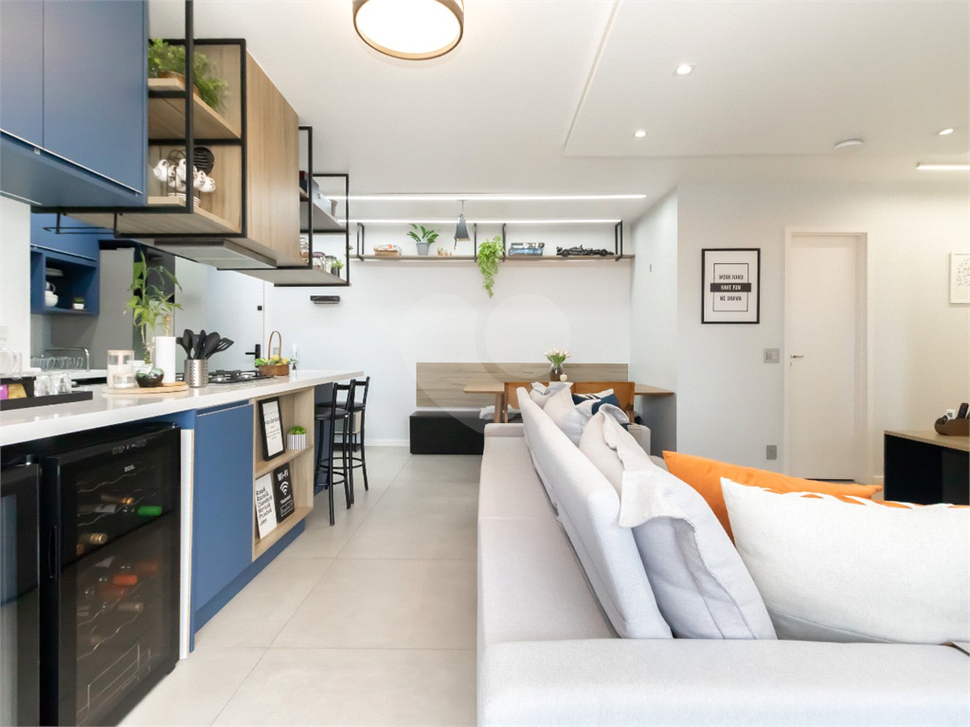Apartamento à venda com 2 quartos, sendo 1 suíte, em Santo Amaro, São Paulo, SP