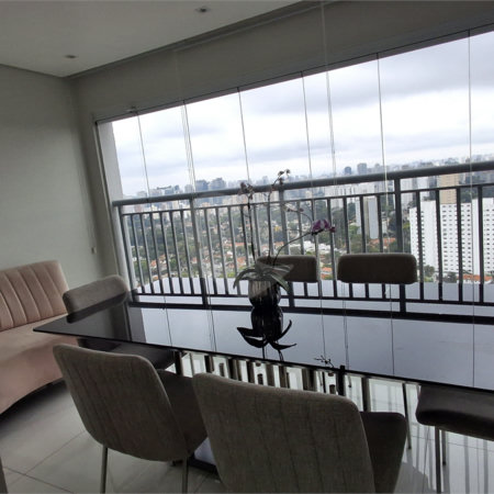 Apartamento para alugar com 2 quartos, sendo 1 suíte, em Alto da Boa Vista, São Paulo, SP