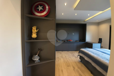 Casa à venda ou para alugar com 5 suítes no condomínio Alphaville Nova Esplanada 4, Votorantim - SP