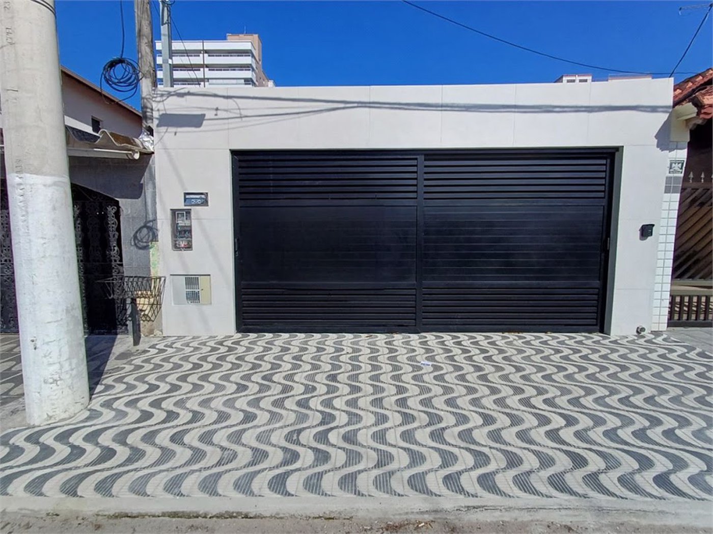 Casa Residencial à venda, Tupi, Praia Grande - CA0274.