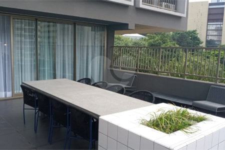 Apartamento à venda com 1 quarto em Cerqueira César, São Paulo, SP