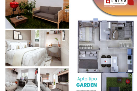 Apartamento à venda com 2 quartos em Vila Santo Antônio, Votorantim, SP