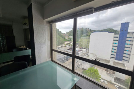 Sala à venda, 197 m² por R$ 980.000,00 - Centro - Santos/SP