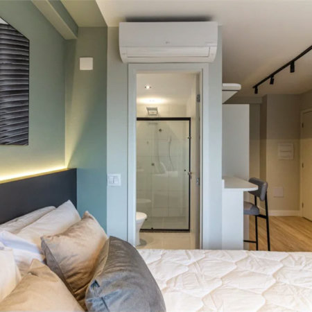 Studio à venda com 1 quarto em Pinheiros, São Paulo, SP
