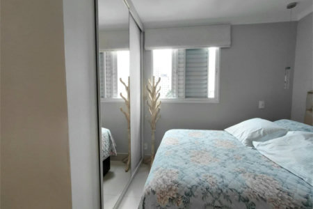 Apartamento à venda com 2 quartos, sendo 1 suíte, em Vila Romana, São Paulo, SP