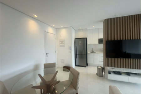 Apartamento à venda com 2 quartos, sendo 1 suíte, em Brooklin Paulista, São Paulo, SP