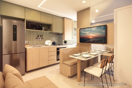 Apartamento à venda com 2 quartos em Jardim Esmeralda, São Paulo, SP