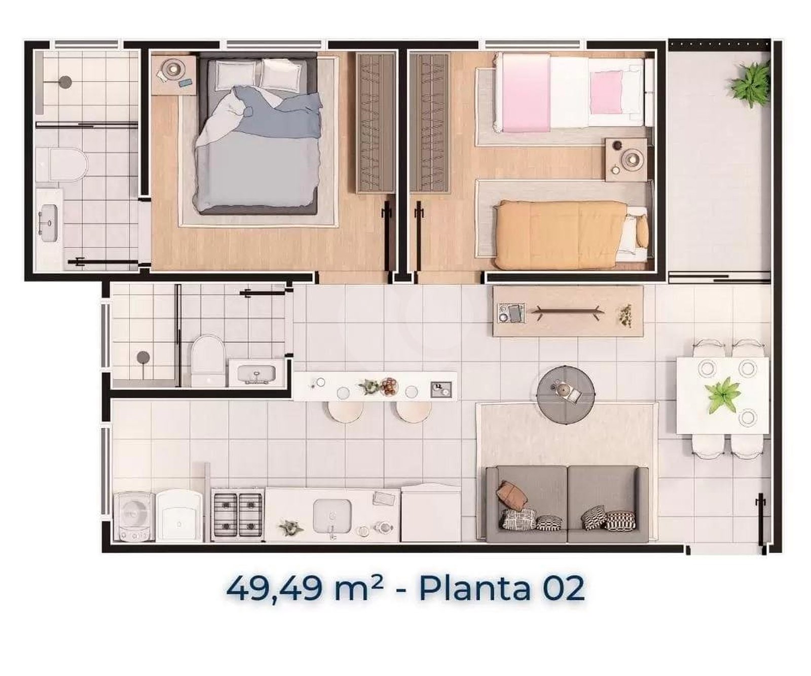 Planta 2