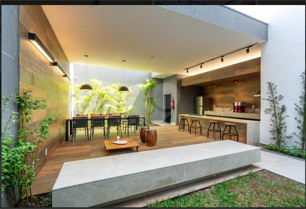 Apartamento à venda com 1 quarto em Indianópolis, São Paulo, SP