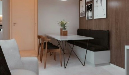 Apartamento à venda, 59 m² por R$ 578.000,00 - Macuco - Santos/SP
